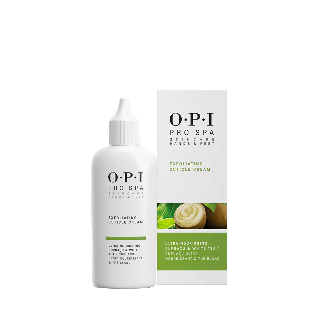 OPI Pro Spa Exfoliating Cuticle Cream 27ml - crème exfoliante pour  cuticules | Hair Gallery