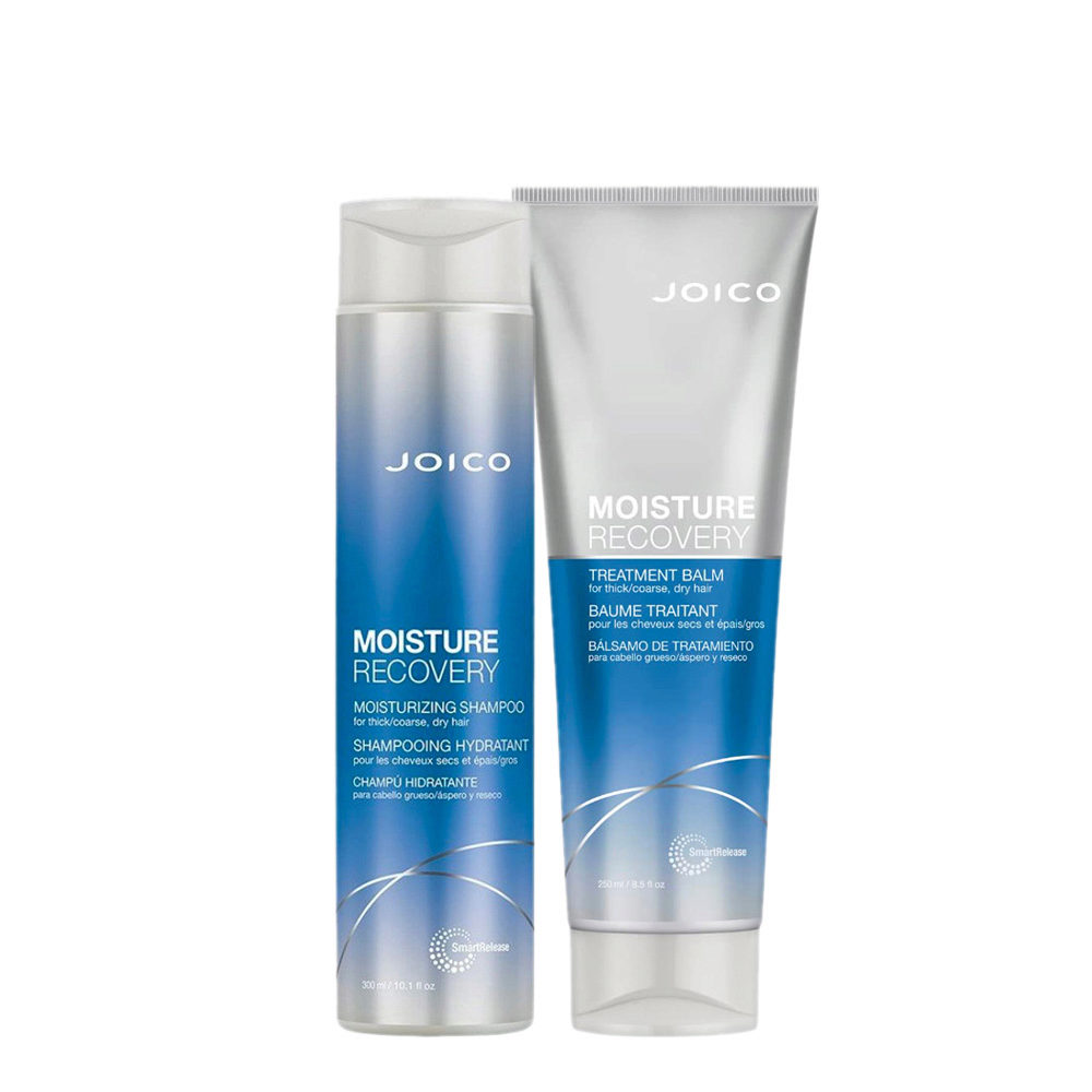 Joico Moisture Recovery Shampoo 300ml Treatment Balm 250ml | Hair Gallery