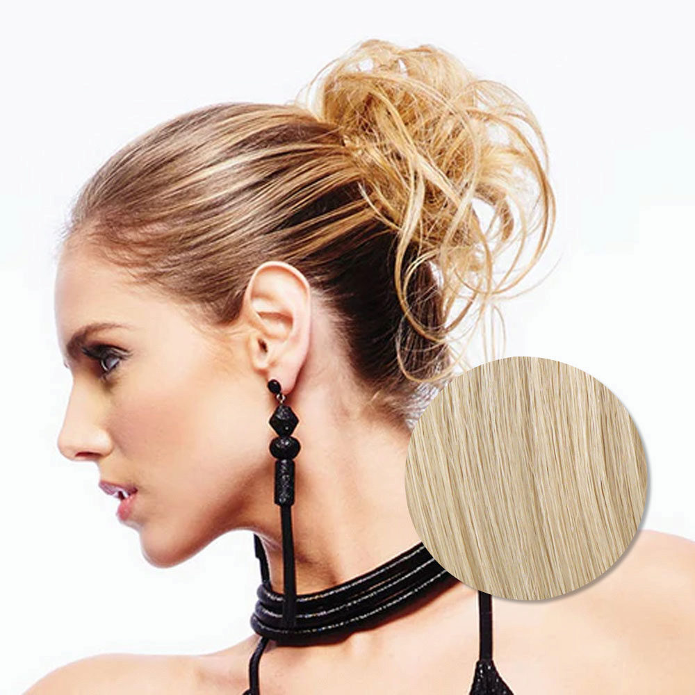 Hairdo Trendy Do Ondulé Blond Platine - chouchou cheveux | Hair Gallery