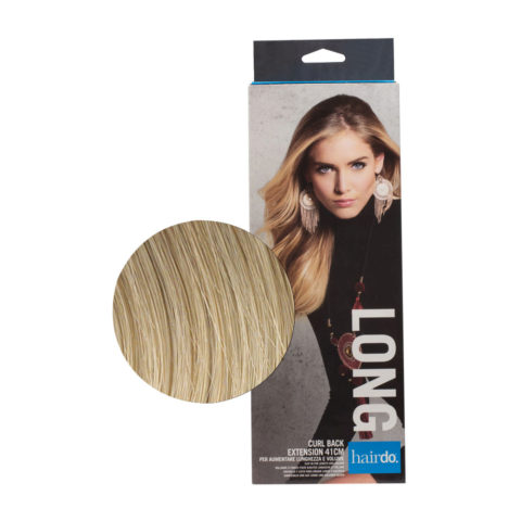 Hairdo Curl Back Extension Blond Clair 41cm - extension de cheveux dégradés et vagues