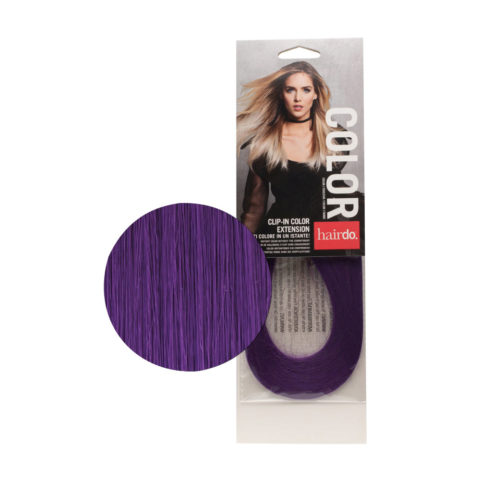 Hairdo Clip-In Color Extension Violet 36cm - extension à clip