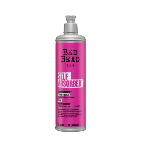 Bed Head Self Absorbed Conditioner 400ml - après-shampooing pour cheveux colorés et décolorés