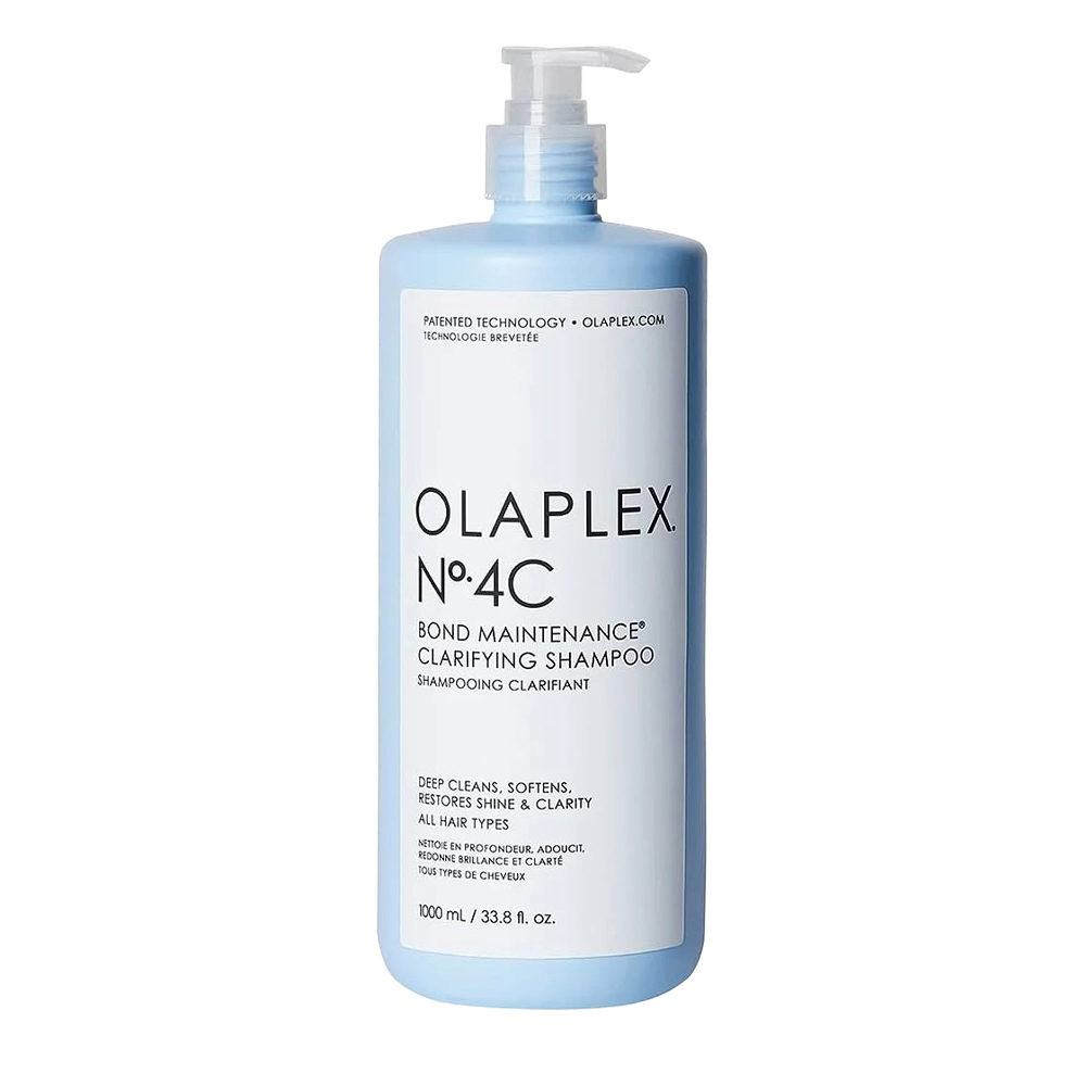 Olaplex N° 4C Bond Maintenance Clarifying Shampoo 1000ml - shampoing  nettoyant en profondeur | Hair Gallery