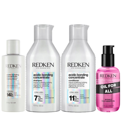 Redken ABC Shampoo300ml Conditioner300ml Oil for all 100ml | Hair Gallery