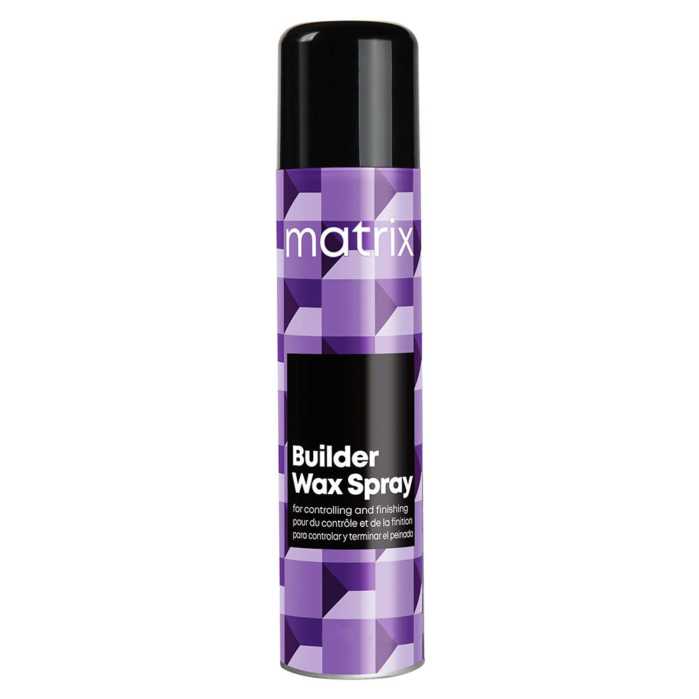 Matrix Styling Builder Wax Spray 150ml - cire à modeler en spray | Hair  Gallery
