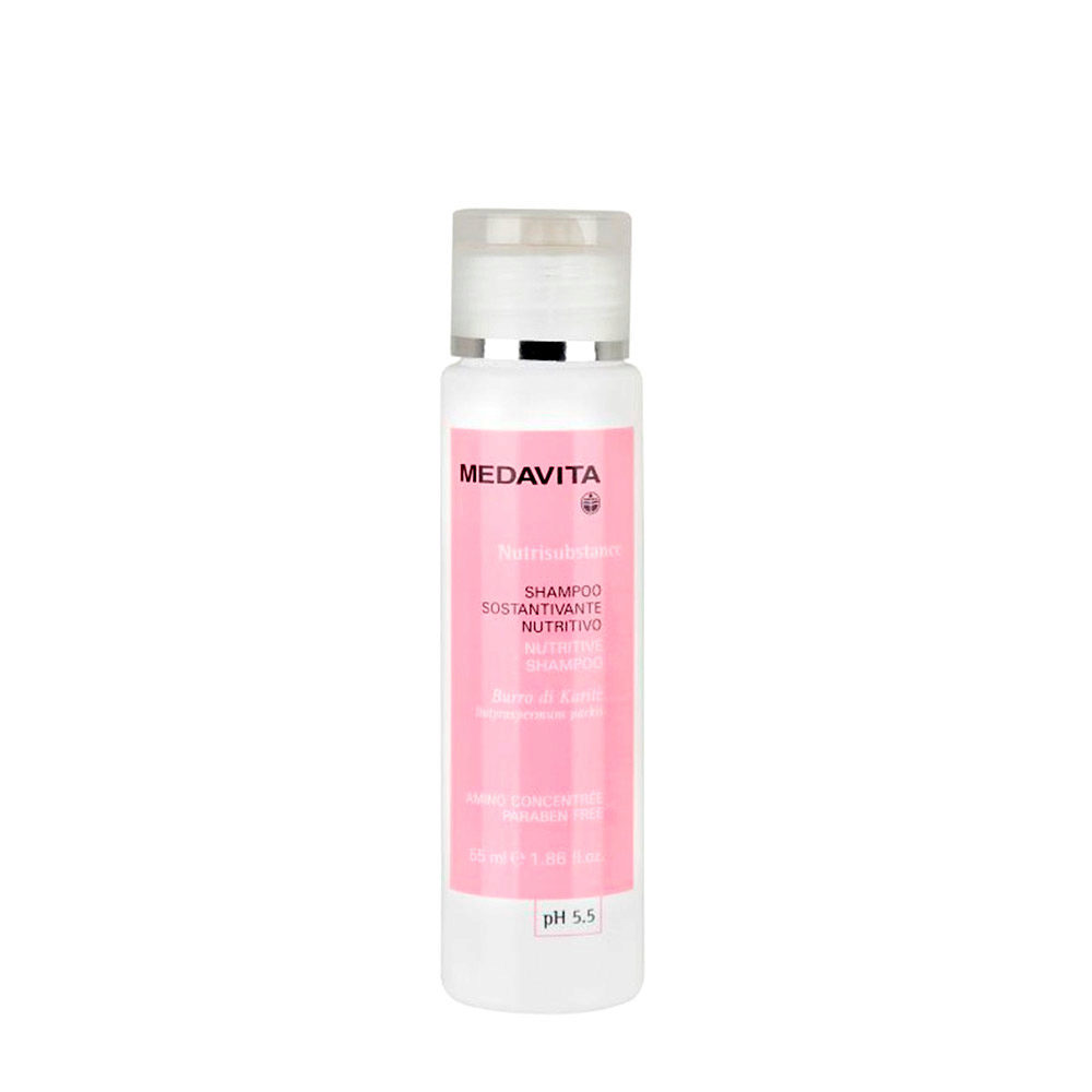 Medavita Lenghts Nutrisubstance Nutritive shampoo pH 5.5 55ml - shampooing  nourrissant | Hair Gallery