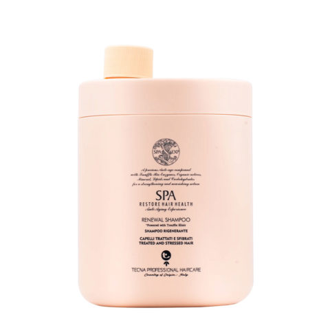 SPA Renewal Shampoo 1000ml - shampooing régénérant pour cheveux traités