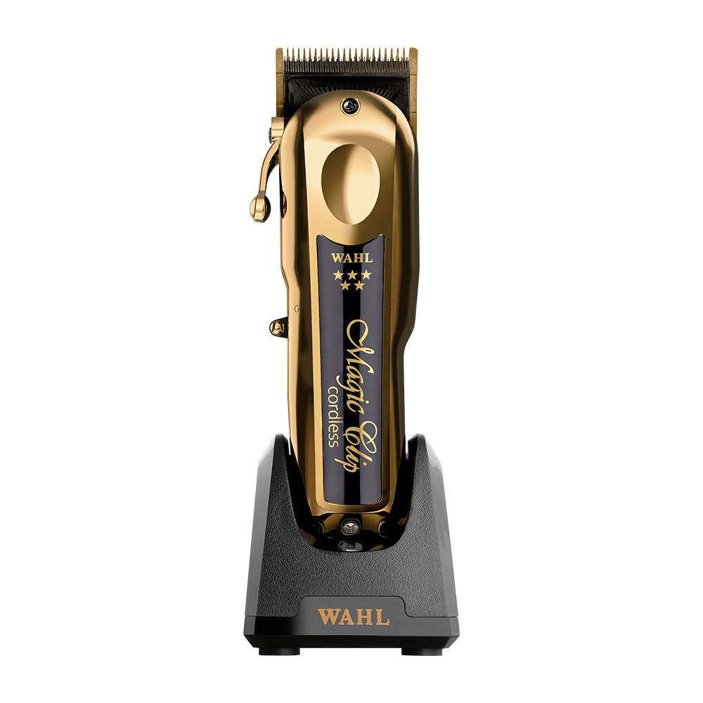 Wahl Gold Cordless Magic Clip - tondeuse sans fil | Hair Gallery