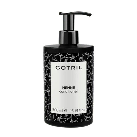 Henné Conditioner 500ml - après-shampooing post-traitement au henné