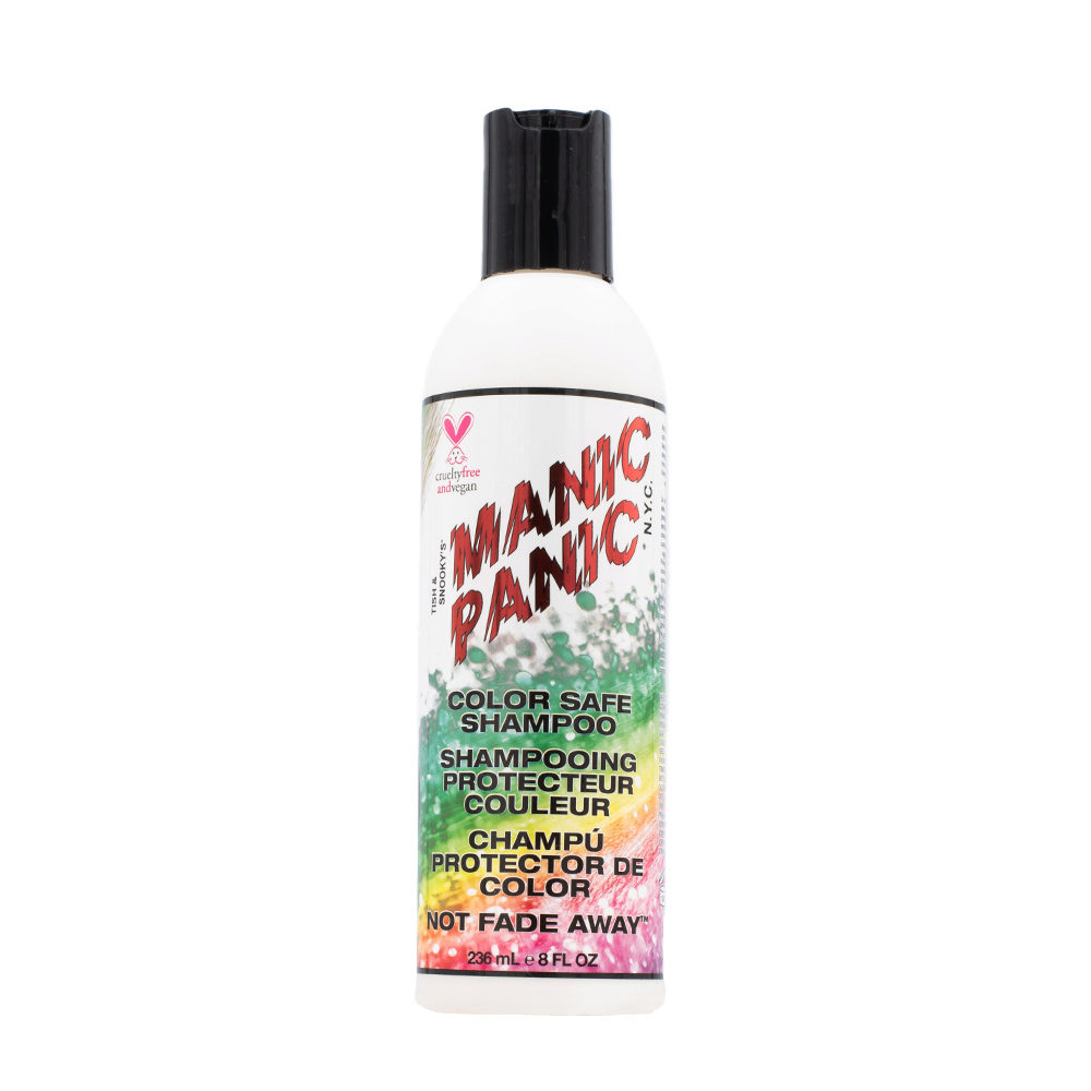Manic Panic Not Fade Away Maintain Shampoo 236ml - shampooing d'entretien |  Hair Gallery