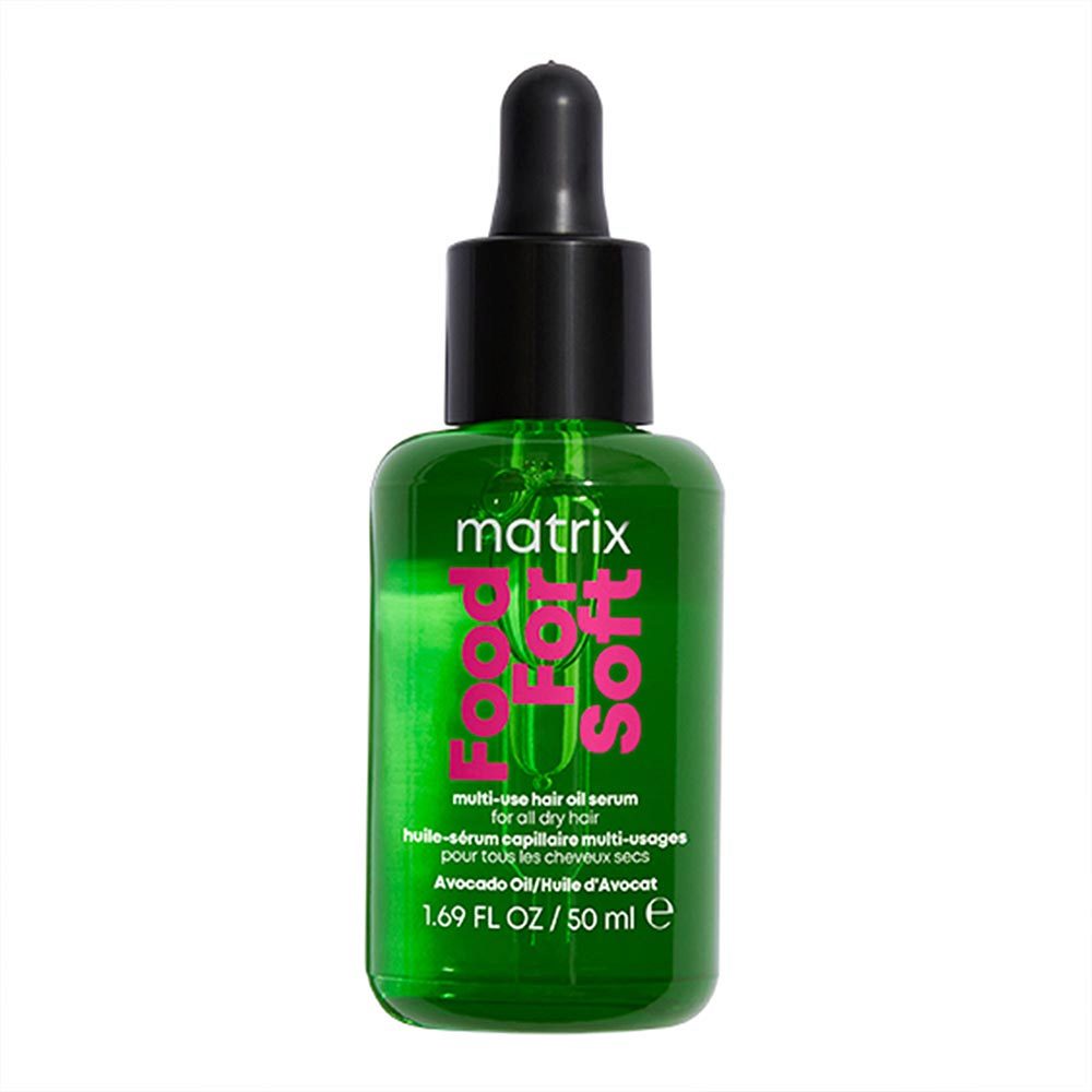 Matrix Food For Soft Oil 50ml - huile hydratante pour cheveux secs | Hair  Gallery