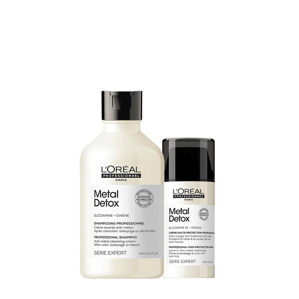 L'Oréal Professionnel Paris Serie Expert Metal Detox Shampoo 300ml Leave-in  100ml | Hair Gallery