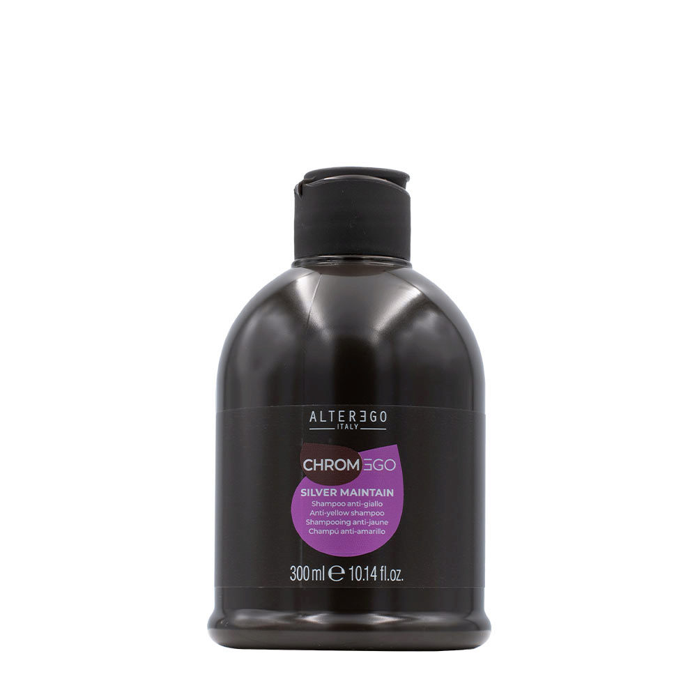 Alterego ChromEgo Silver Maintain Shampoo 300ml - shampooing anti-jaune |  Hair Gallery
