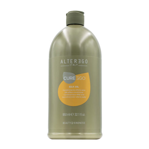 CurEgo Silk Oil Conditioning Cream 950ml - après-shampooing effet soie