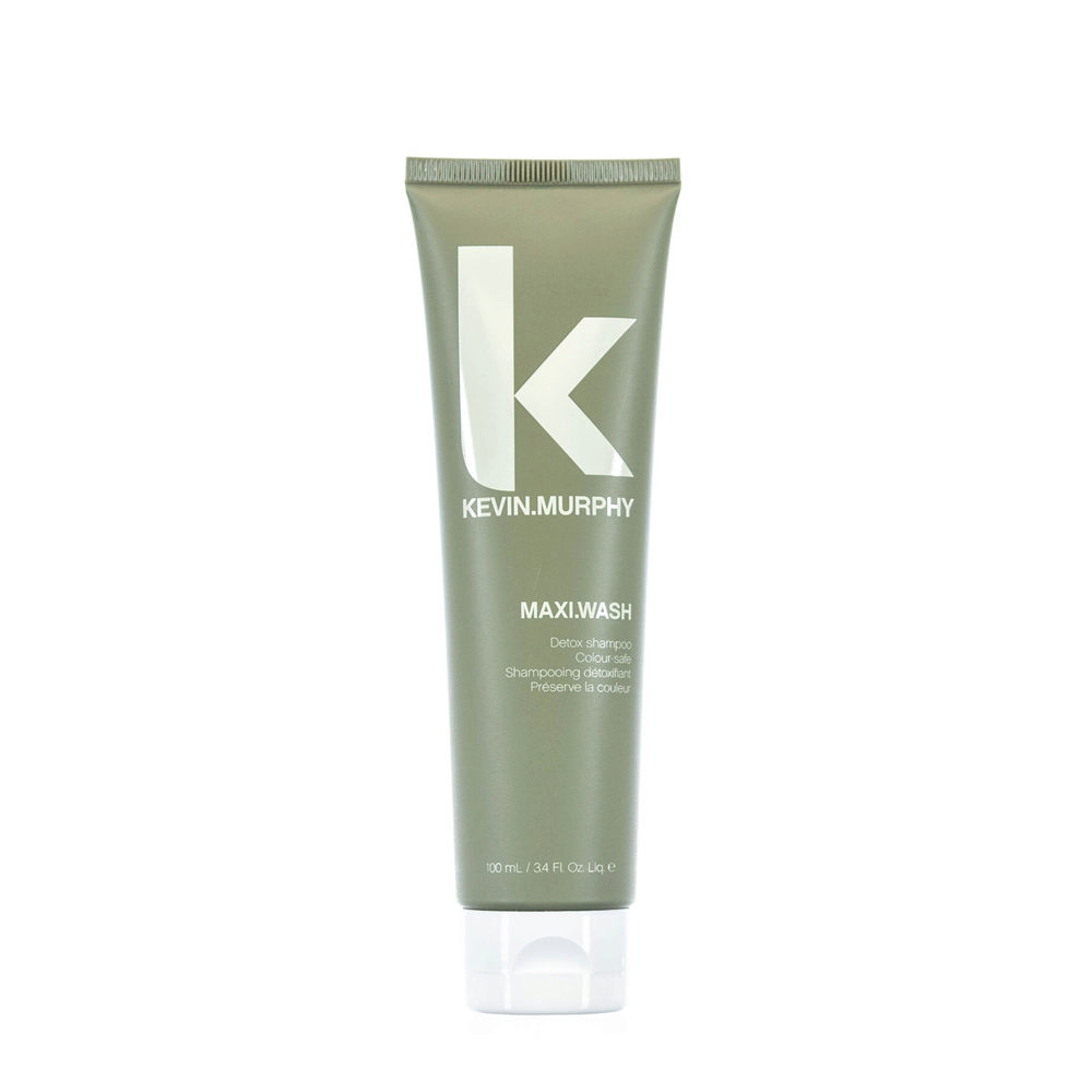 Kevin murphy Shampoo maxi wash 100ml - shampooing désintoxiquant | Hair  Gallery