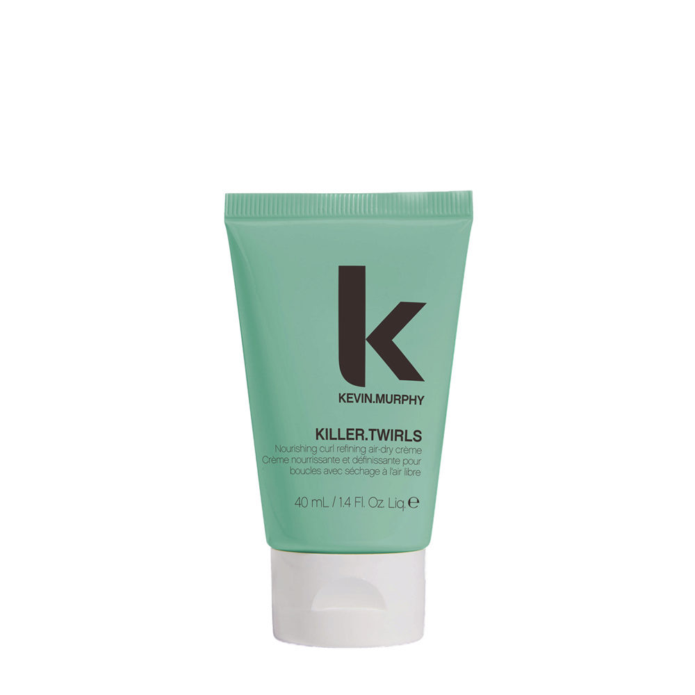 Kevin Murphy Killer Twirls Nourishing Curl Refining Air-dry Crème 40ml - crème  nourrissante cheveux bouclés | Hair Gallery