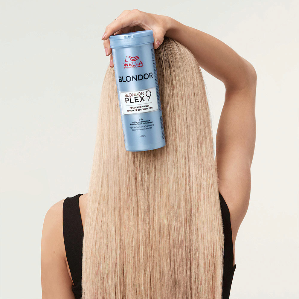 Wella Blondor Plex Multi Blond 400gr - poudre décolorante pour les cheveux  | Hair Gallery