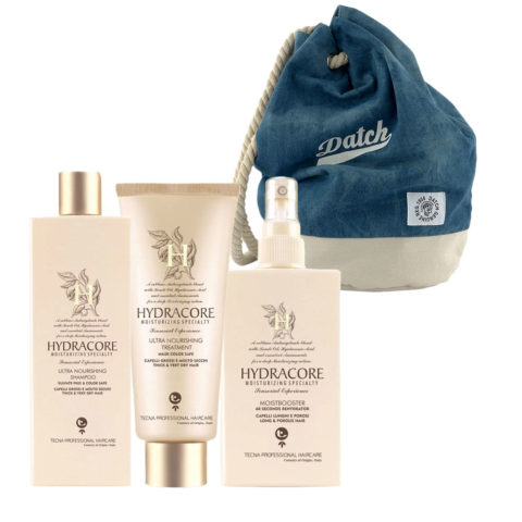 Hydracore Ultra Nourishing Shampoo 250ml Treatment 200ml Moistbooster 200ml  Sac à Dos