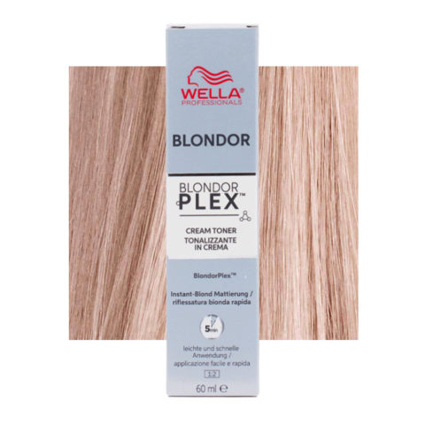 Blondor Plex Cream Toner Lightest Pearl /16 60ml - crème tonifiante