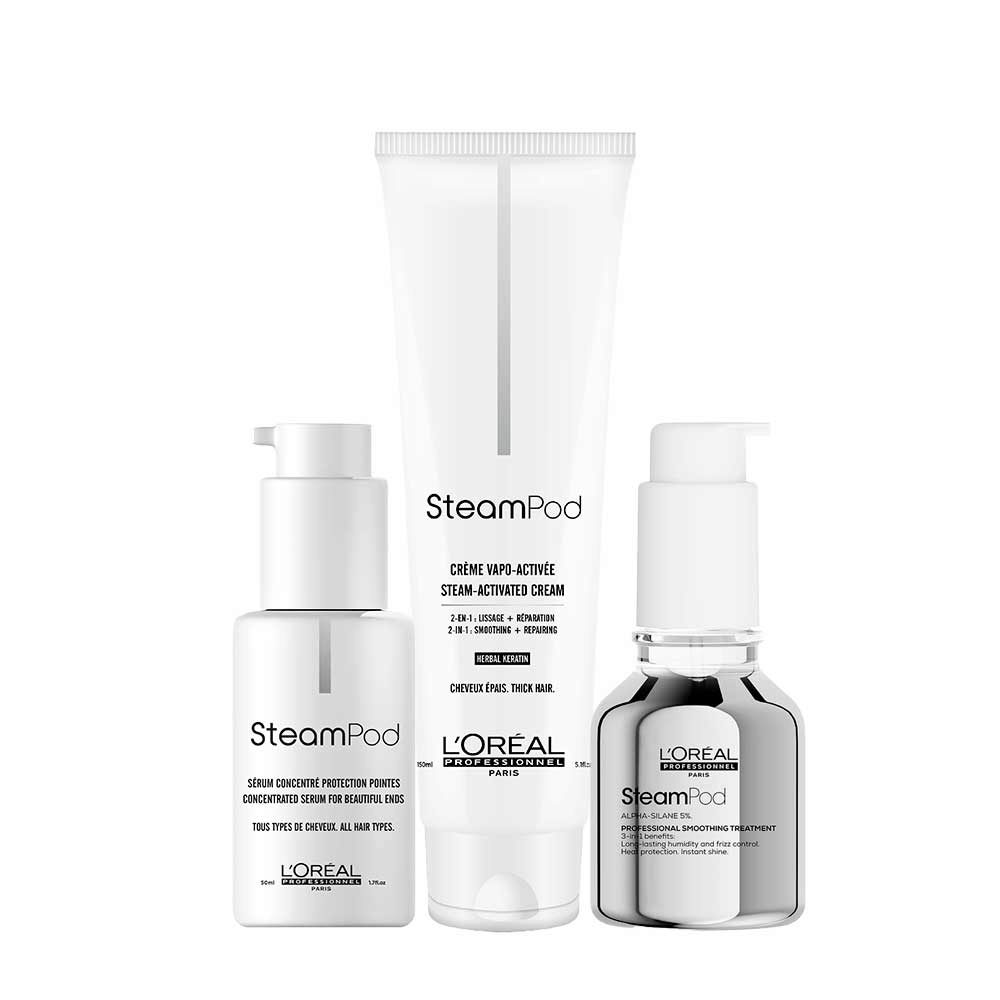 Steampod Serum Concentré Protection Pointes 50ml Milk 150ml Smoothing  Treatment Concentrate 50ml | Hair Gallery