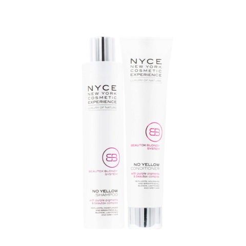 Nyce Luxury Care Beautox Blondy System No Yellow Conditioner 200ml -  après-shampooing anti-jaune | Hair Gallery