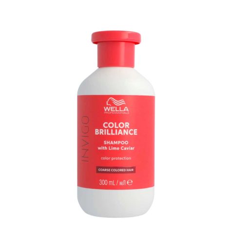 Invigo Color Brilliance Coarse Color Protection Shampoo 300m - shampooing protecteur de couleur pour cheveux épais