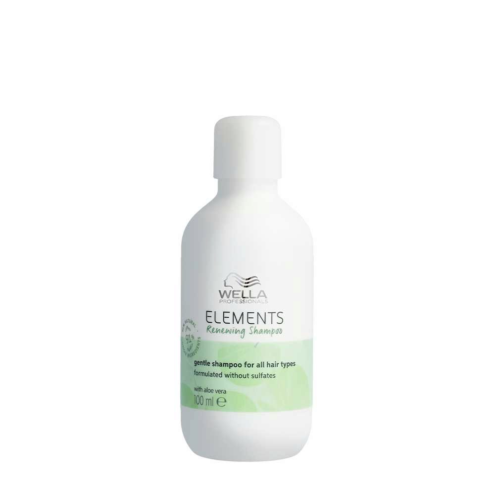 Wella New Elements Shampoo Renew 100ml - shampooing régénérant | Hair  Gallery