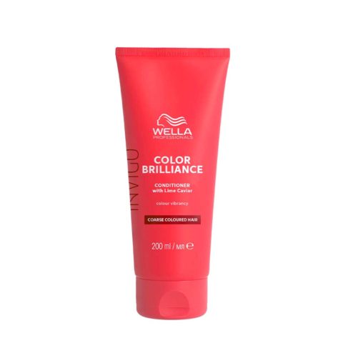 Invigo Color Brilliance Coarse Vibrant Color Conditioner 200ml - après-shampooing pour cheveux épais