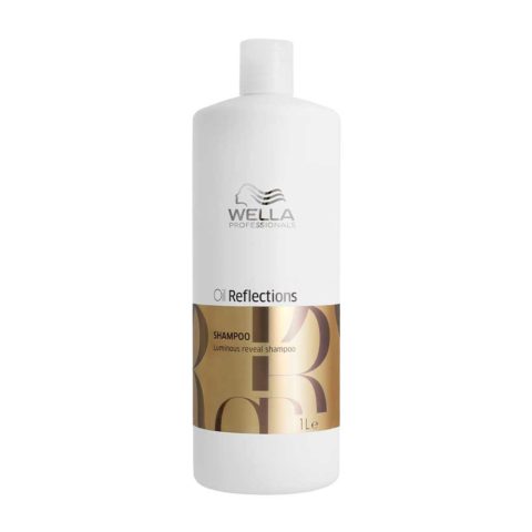 Professional Care Oil Reflections Luminous Reveal Shampoo 1000ml - shampoing hydratant