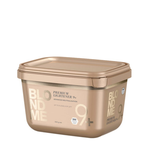 Schwarzkopf BlondMe Color Premium Lightener 9+ 450g - poudre éclaircissante