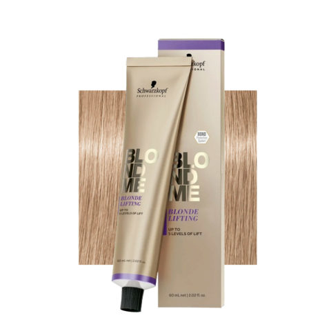 Schwarzkopf BlondMe Blonde Lifting Ash 60ml - crème éclaircissante | Hair  Gallery