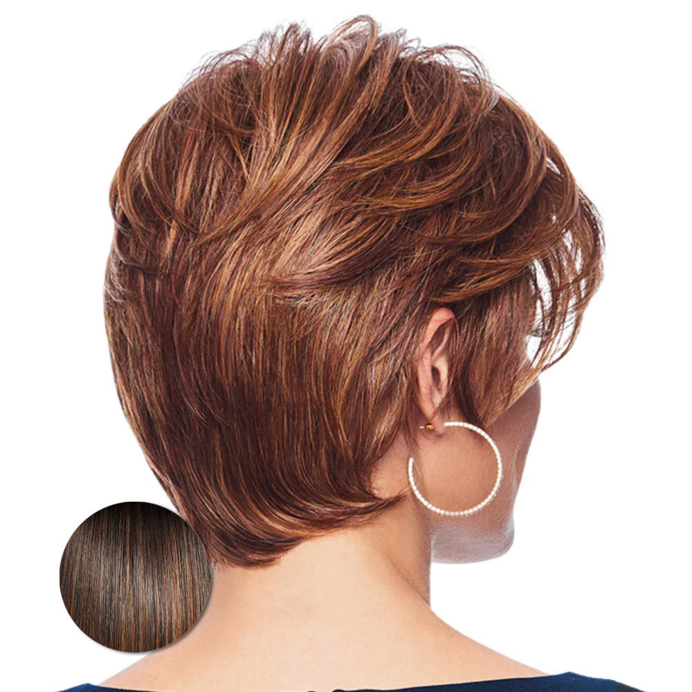 Hairdo Instant Short Cut Marron Moyen Cuivré - perruque coupe courte | Hair  Gallery