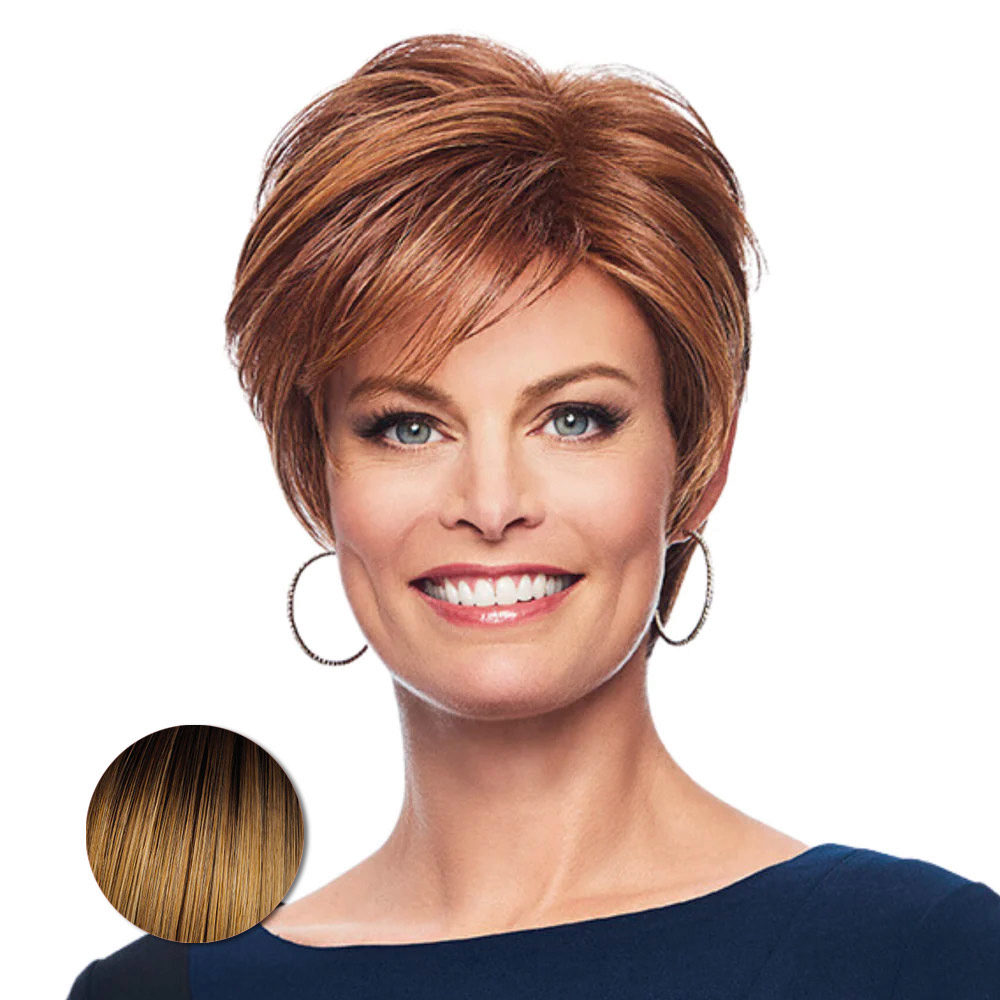 Hairdo Instant Short Cut Blond Chaud - perruque coupe courte | Hair Gallery