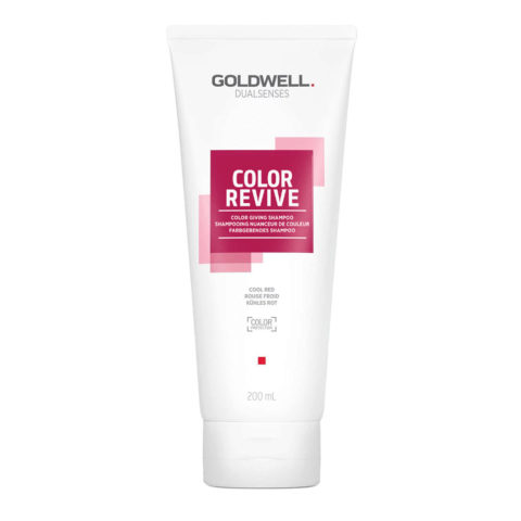 Dualsenses Color Revive Cool Red Shampoo 250ml -  shampoing pour cheveux rouges