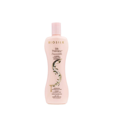 Silk Therapy Irresistible Shampoo 355ml - shampoing hydratant