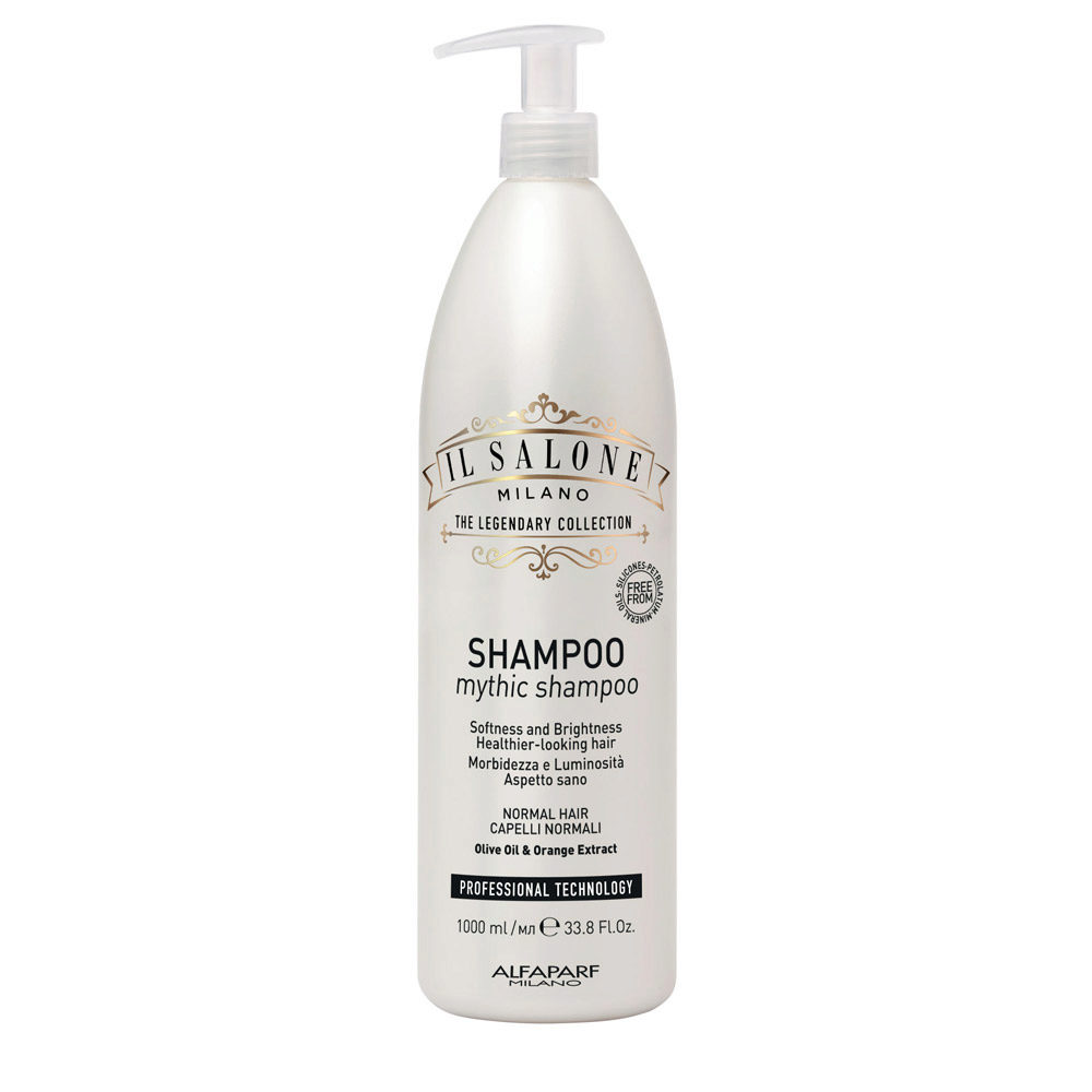 Il Salone Milano Mythic Shampoo 1000ml - shampoing cheveux normaux | Hair  Gallery