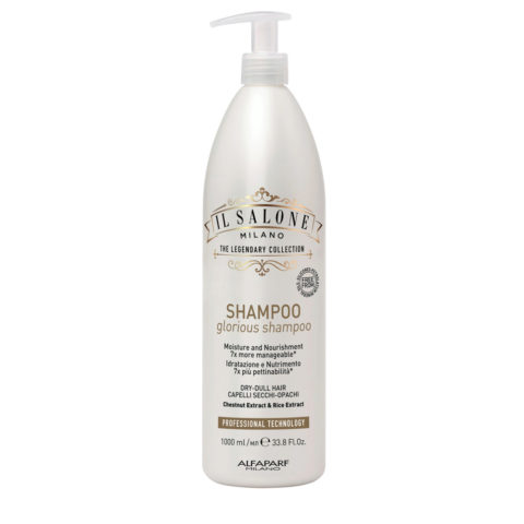 Il Salone Milano Glorious Shampoo 1000ml - shampoing pour cheveux secs et ternes