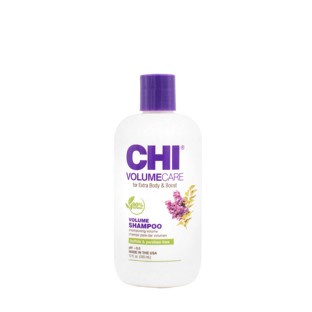 CHI Volume Care Volumizing Shampoo 355ml - shampooing volumateur | Hair  Gallery