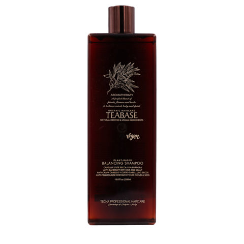 Teabase Aromatherapy Balancing Shampoo 500ml - shampooing antipelliculaire