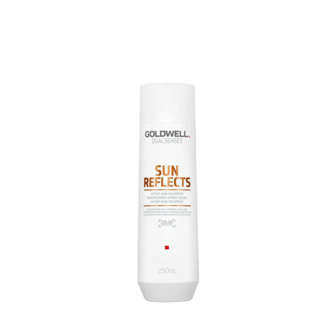 Dualsenses Sun Reflects After-Sun Shampoo 250ml - shampoing douche pour cheveux stressés par le soleil