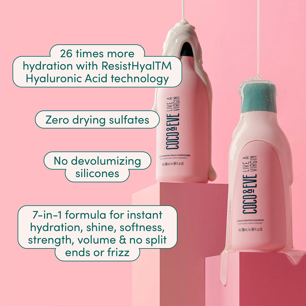 Coco & Eve Like A Virgin Super Hydrating Shampoo 250ml - shampoing  hydratant | Hair Gallery