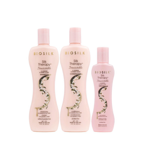 Biosilk Silk Therapy Irresistible Shampoo 355ml - shampoing hydratant |  Hair Gallery