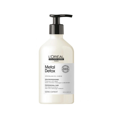 Paris Serie Expert Metal Detox Shampoo Chelante 500ml - shampooing action anti-métal