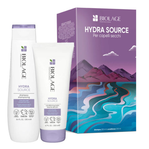 Coffret  Earth Day Hydra Source - kit cheveux secs