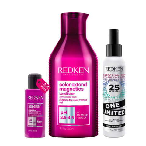 Color Extend Magnetics Shampoo 75 ml OFFERT+ Conditioner 300ml All In One Spray 150m