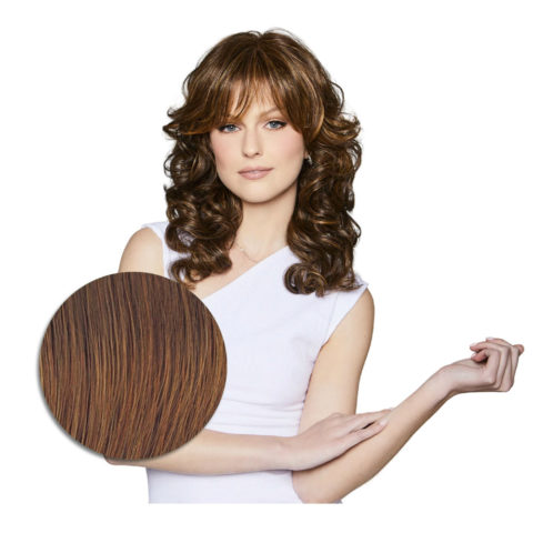 Hairdo Wave Lenght Perruque Marron Rubis Moyen - perruque coupe longue