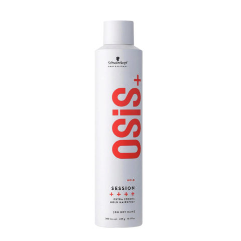 Schwarzkopf Osis Hold Session 300ml - laque tenue extra forte
