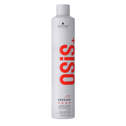 Schwarzkopf Osis Hold Session 500ml - laque tenue extra forte