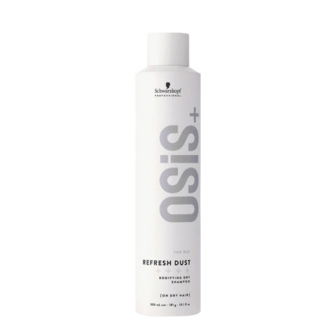 Schwarzkopf Osis Refresh Dust 300ml - shampooing sec volumateur